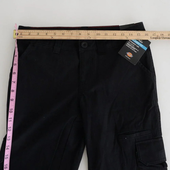 Dickies Black Straight Leg Pants - Picture 2 of 14